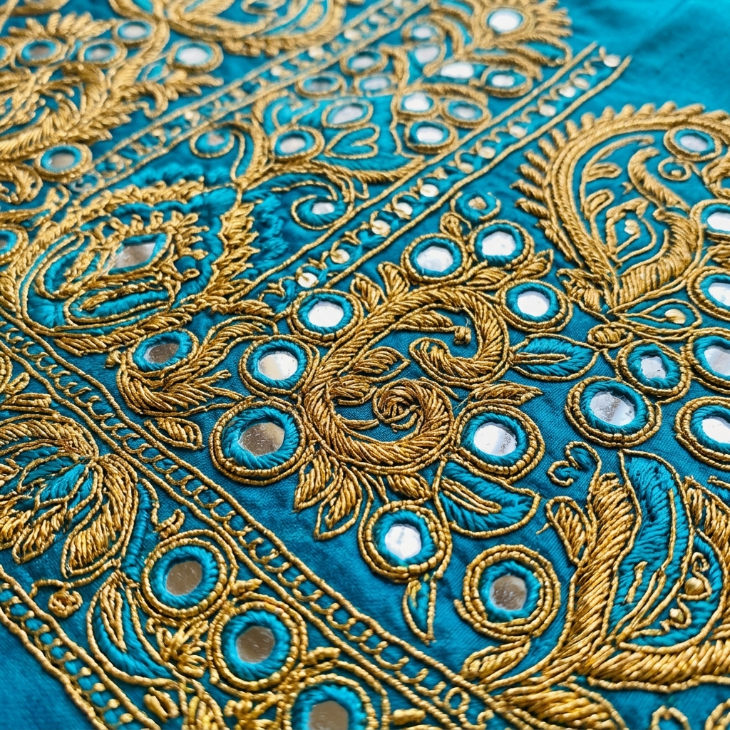 Bridal Zardosi Work