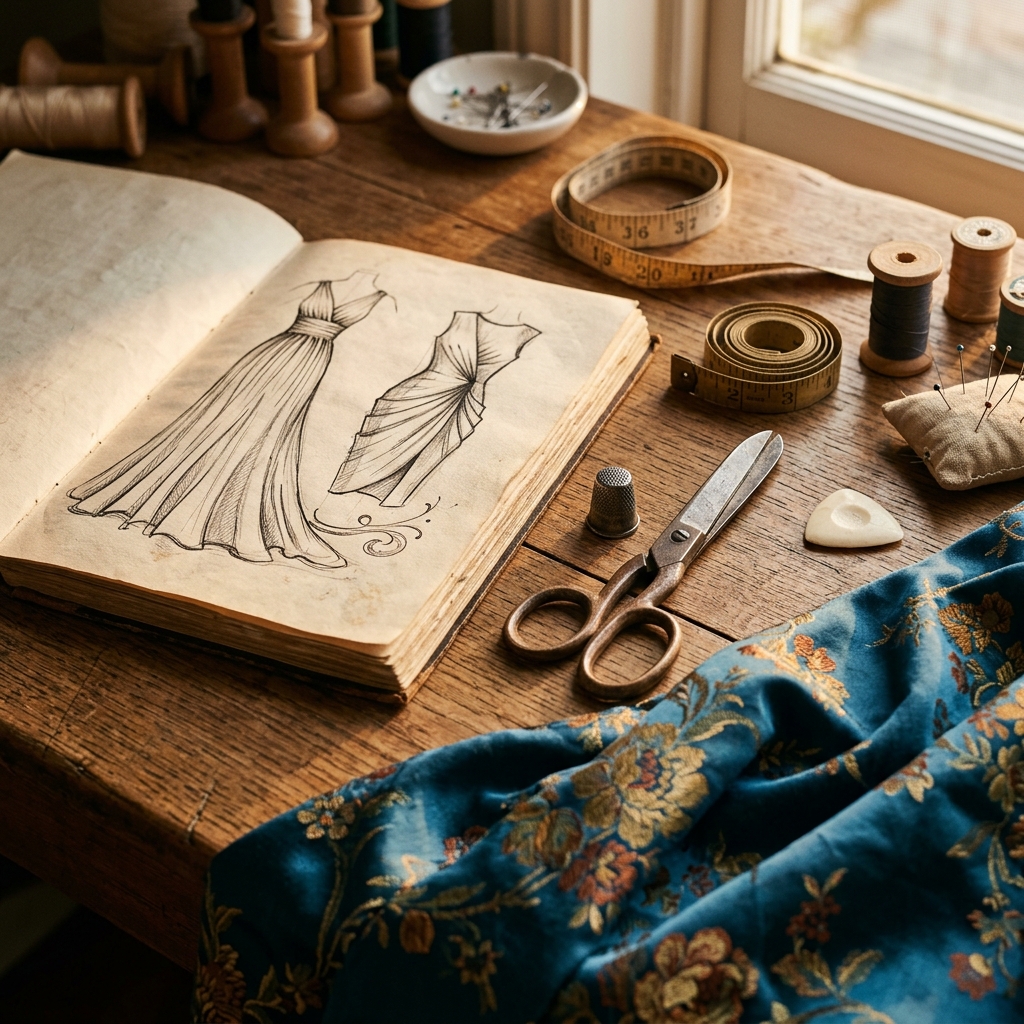 Custom Tailoring Process at ASH Stylista