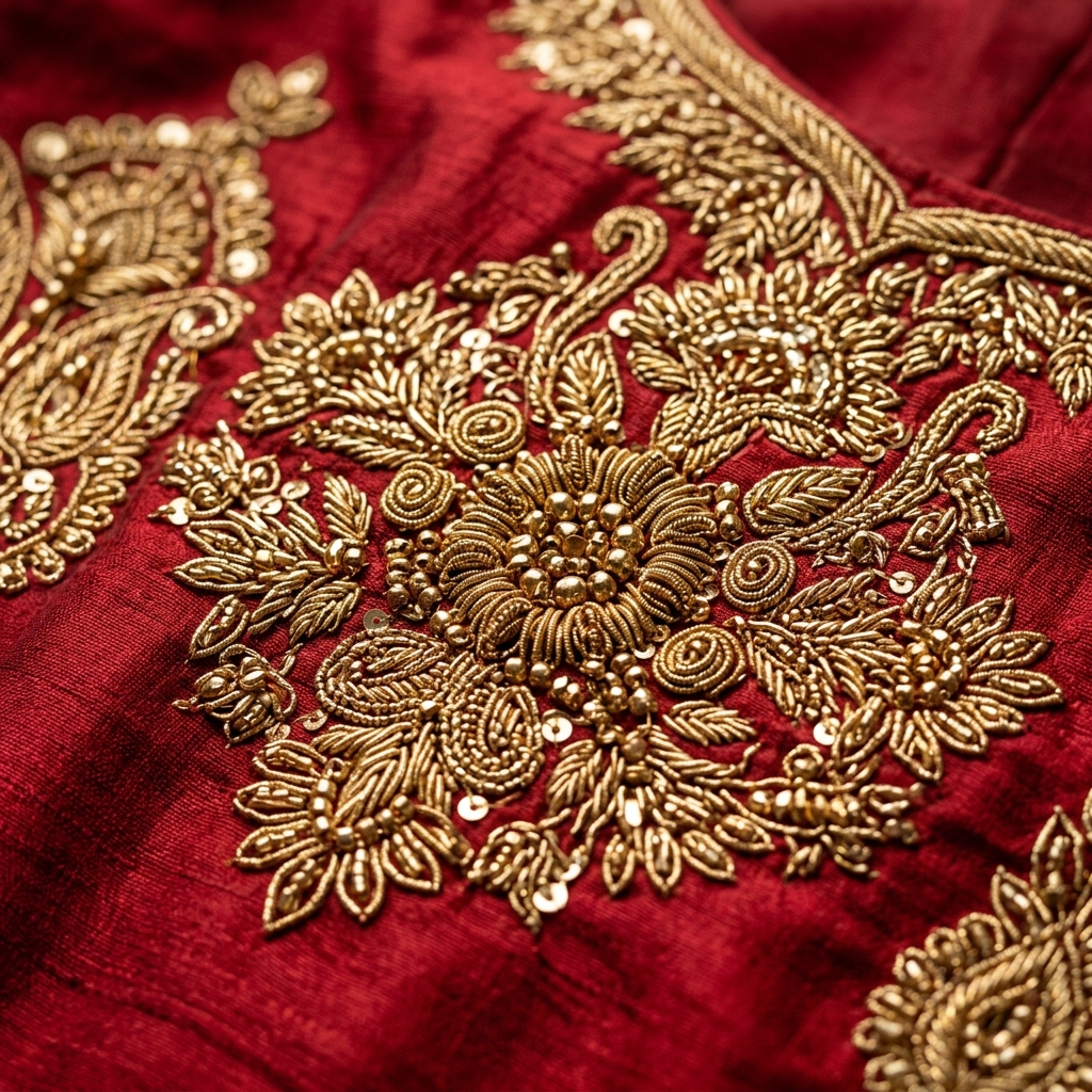 Embroidery Detail