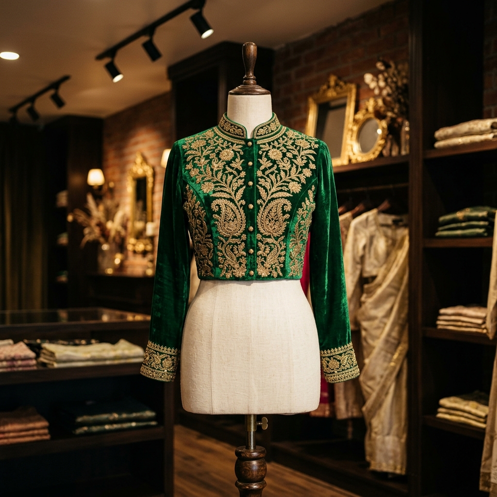 Designer Blouse Styling