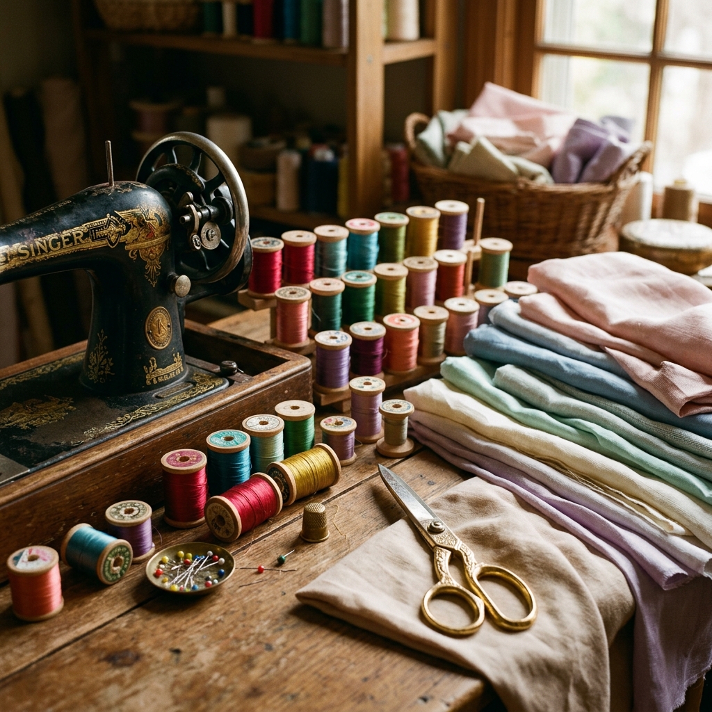 Ladies Custom Stitching