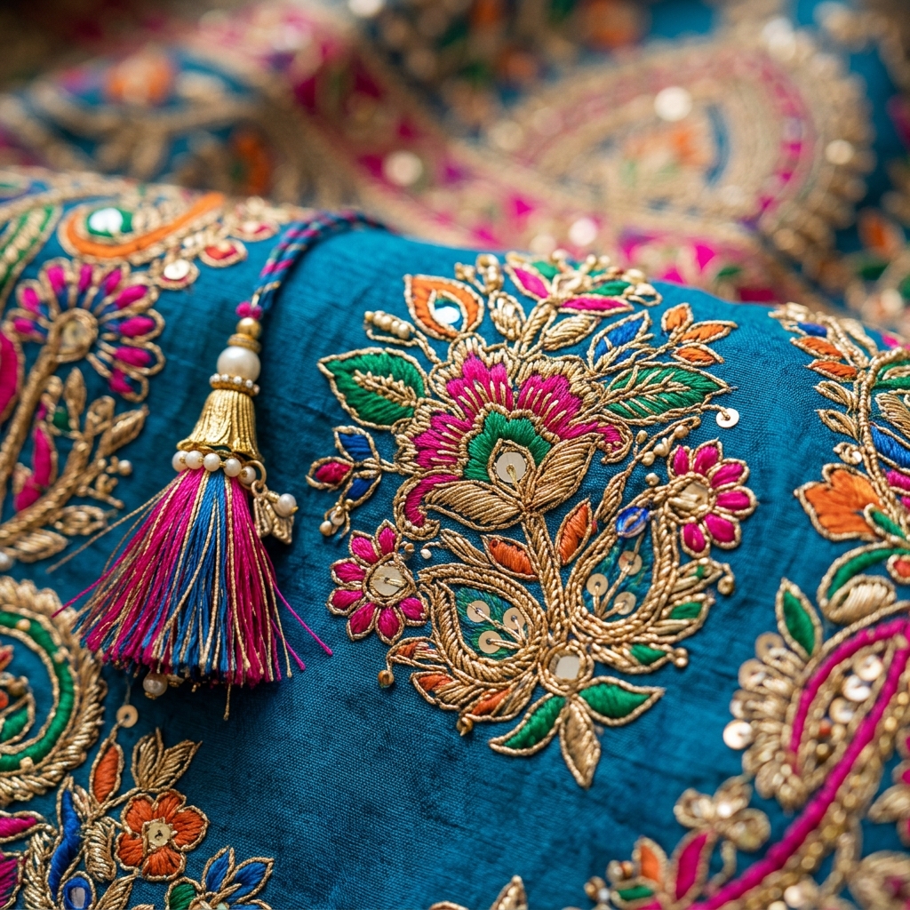Kids Ethnic Wear Detail