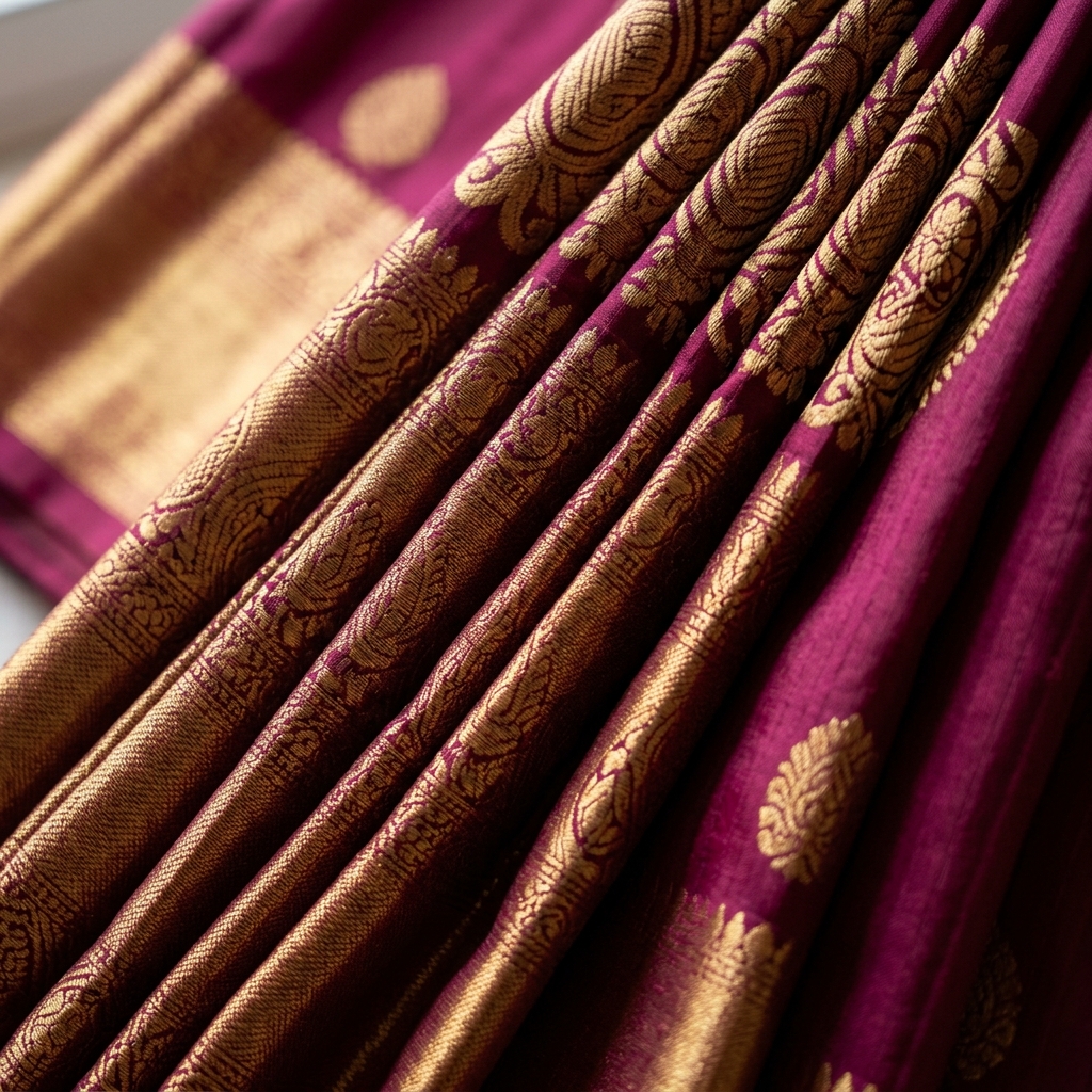 Saree Folding