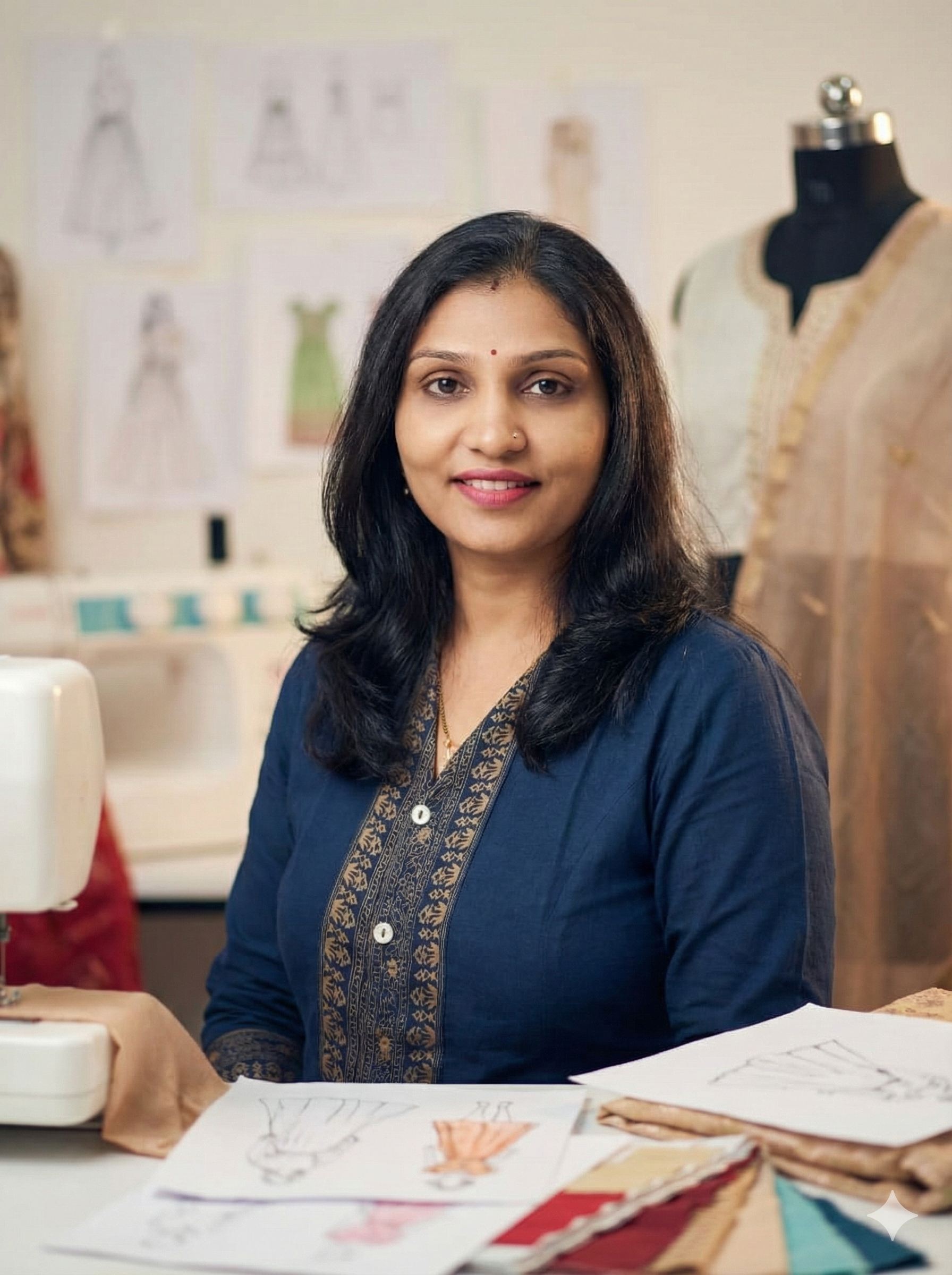 Hetal Patel — Founder and Fashion Designer at ASH Stylista, Vadodara