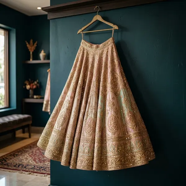 Royal Lehenga Designing and Stitching Vadodara